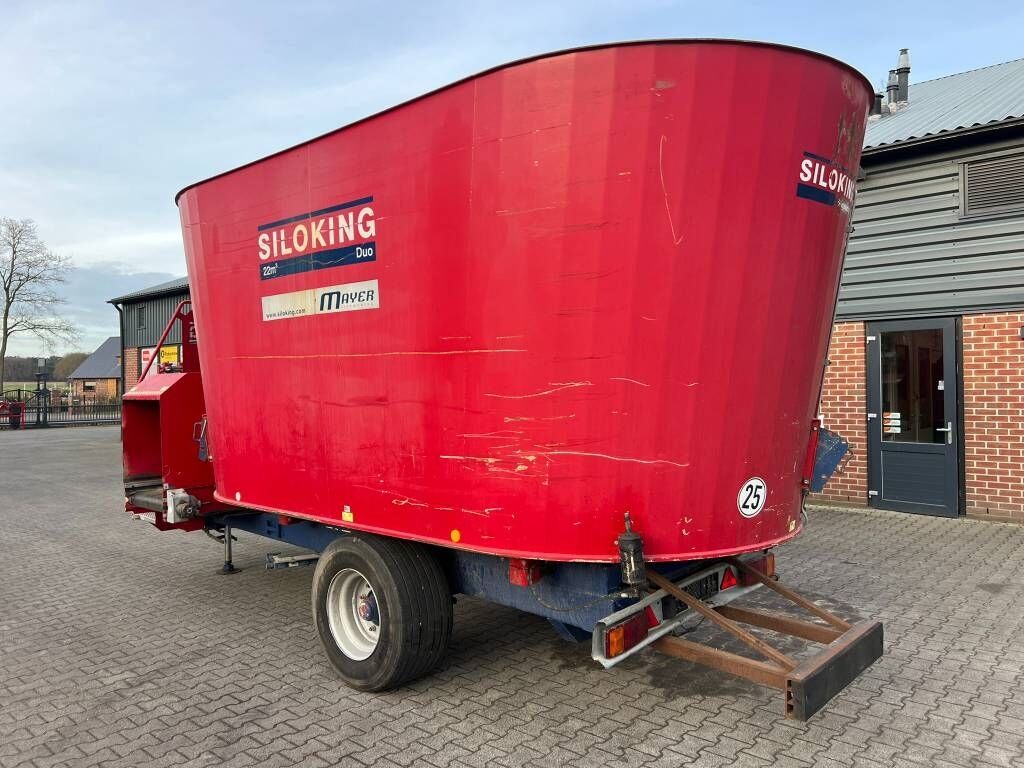 Siloking Duo 22 voermengwagen 3