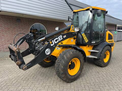 JCB 409 Agri shovel