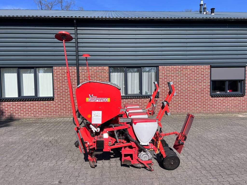 Gaspardo mais zaaimachine 6 rij 2