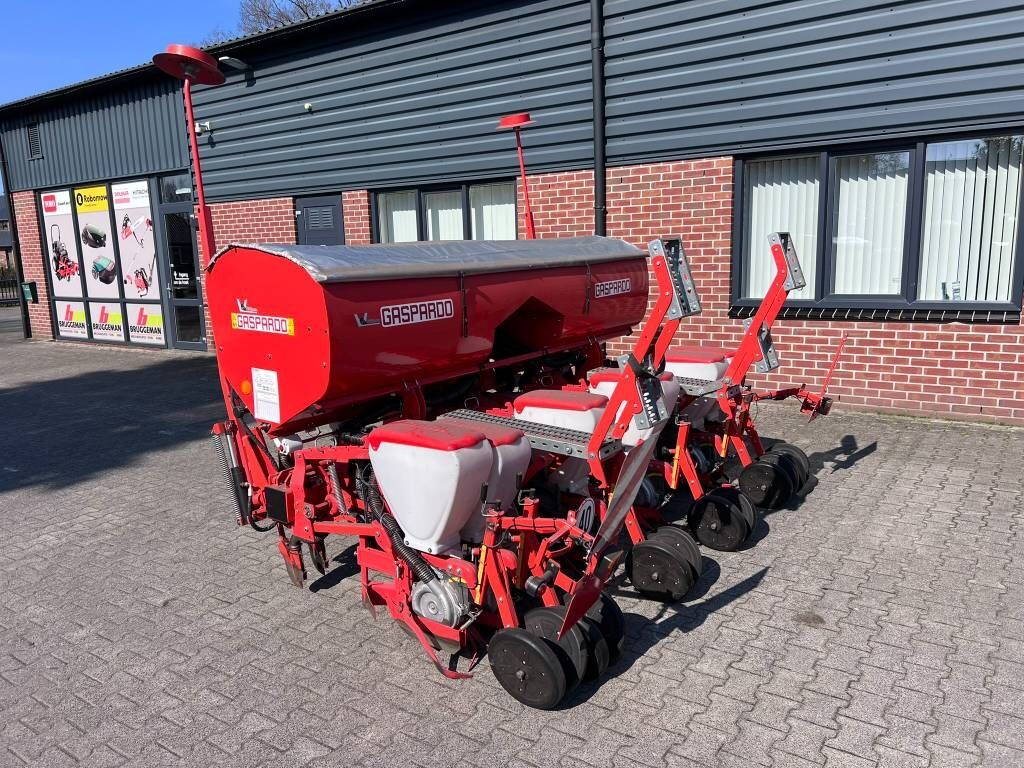 Gaspardo mais zaaimachine 6 rij 3
