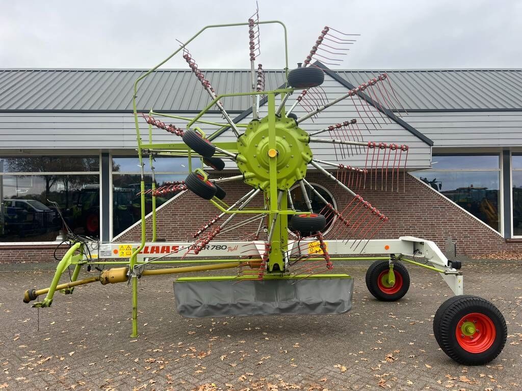 Claas Liner 780 Profil 2