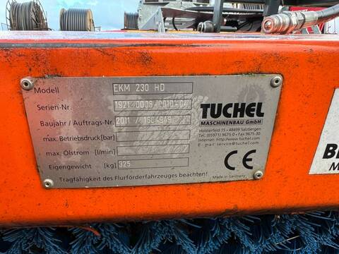 Tuchel EKM 230 HD veegmachine
