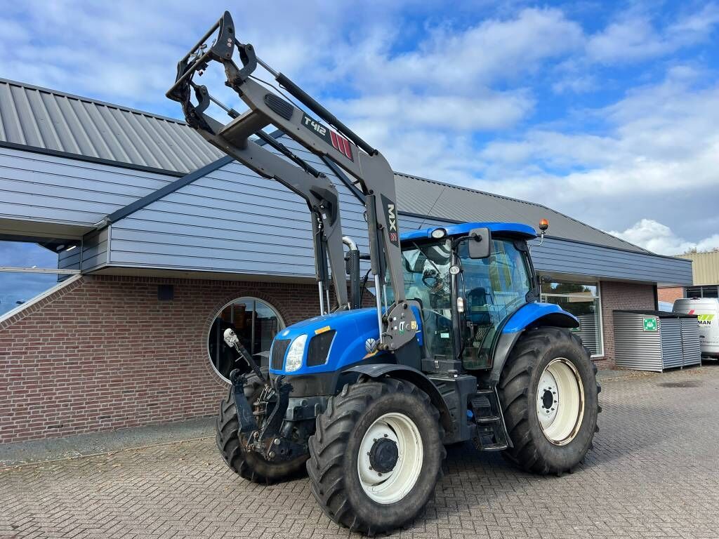 New Holland T 6.155 1