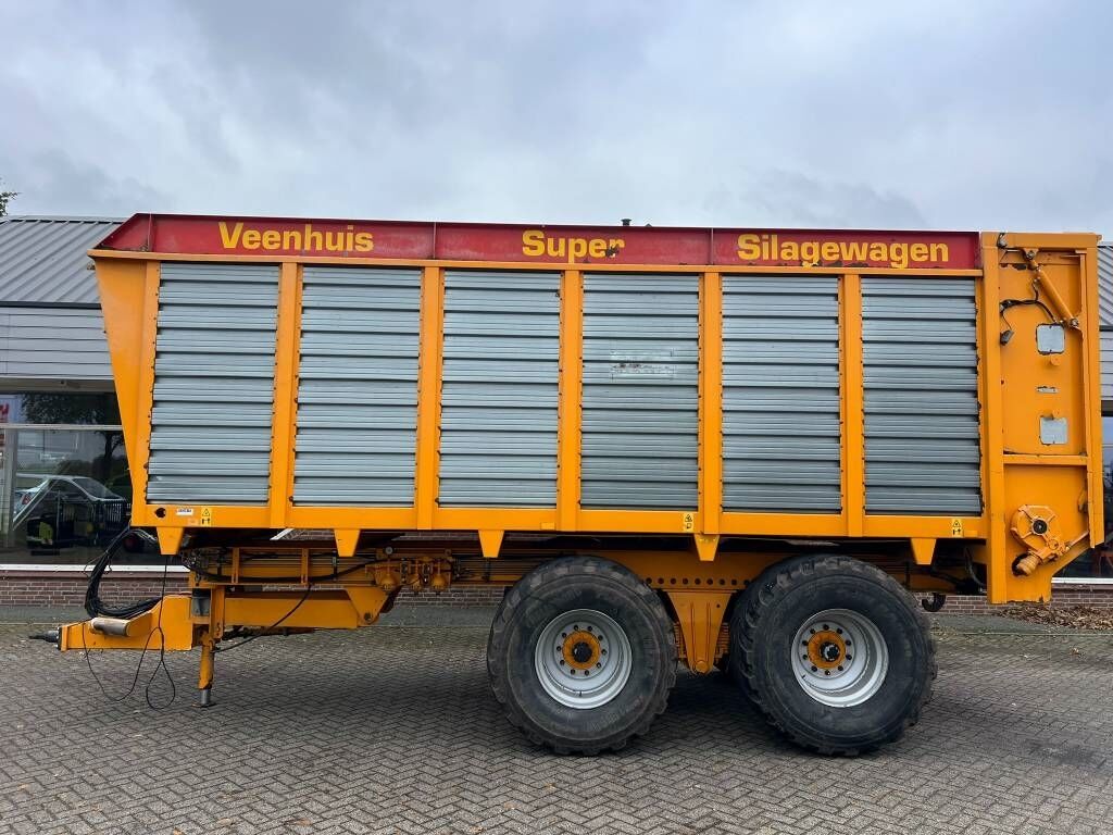 Veenhuis SW 400 silagewagen 2