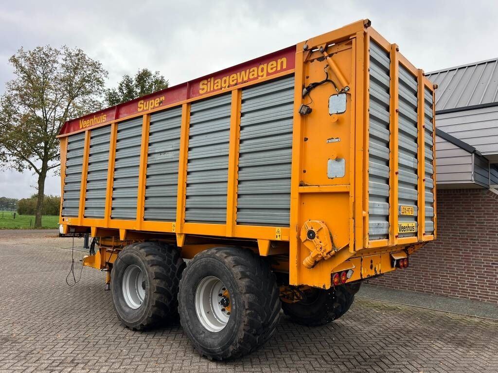 Veenhuis SW 400 silagewagen 3