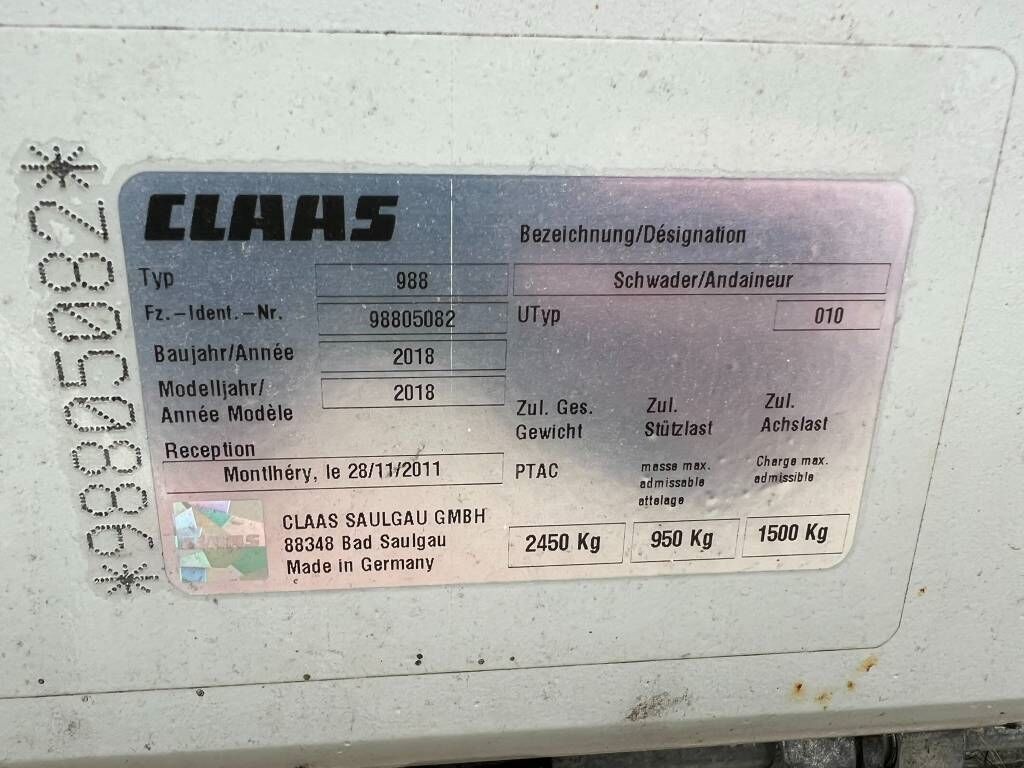 Claas Liner 2900 2