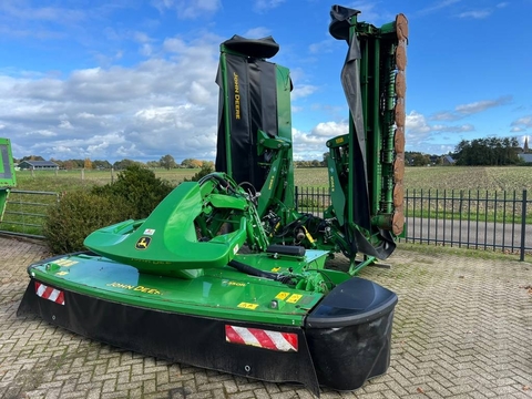 John Deere F990R + F350R vlinder maaier