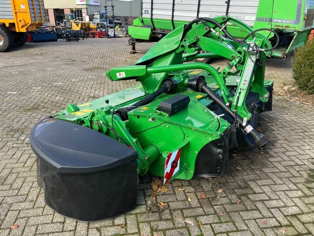 John Deere F990R + F350R vlinder maaier 2