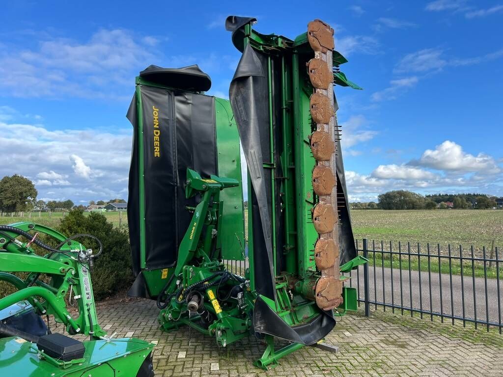 John Deere F990R + F350R vlinder maaier 3