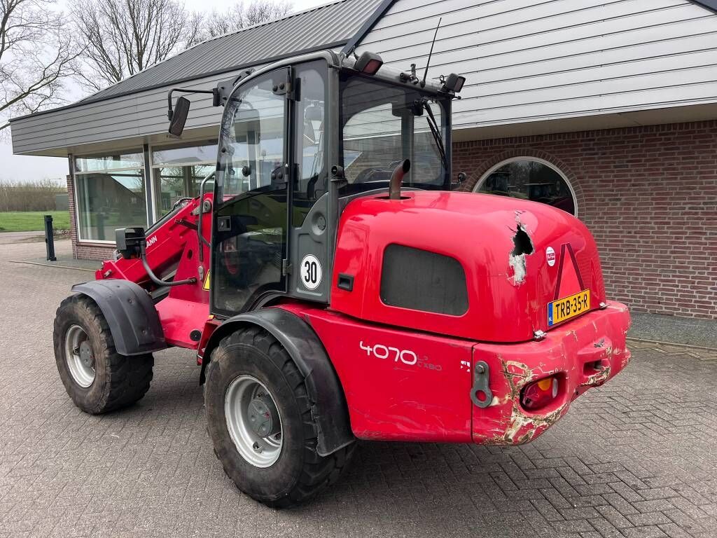 Weidemann 4070 3