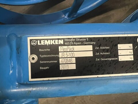 Lemken Juwel 8 + Flexpack