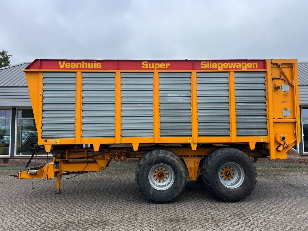 Veenhuis SW 400 Silagewagen 2