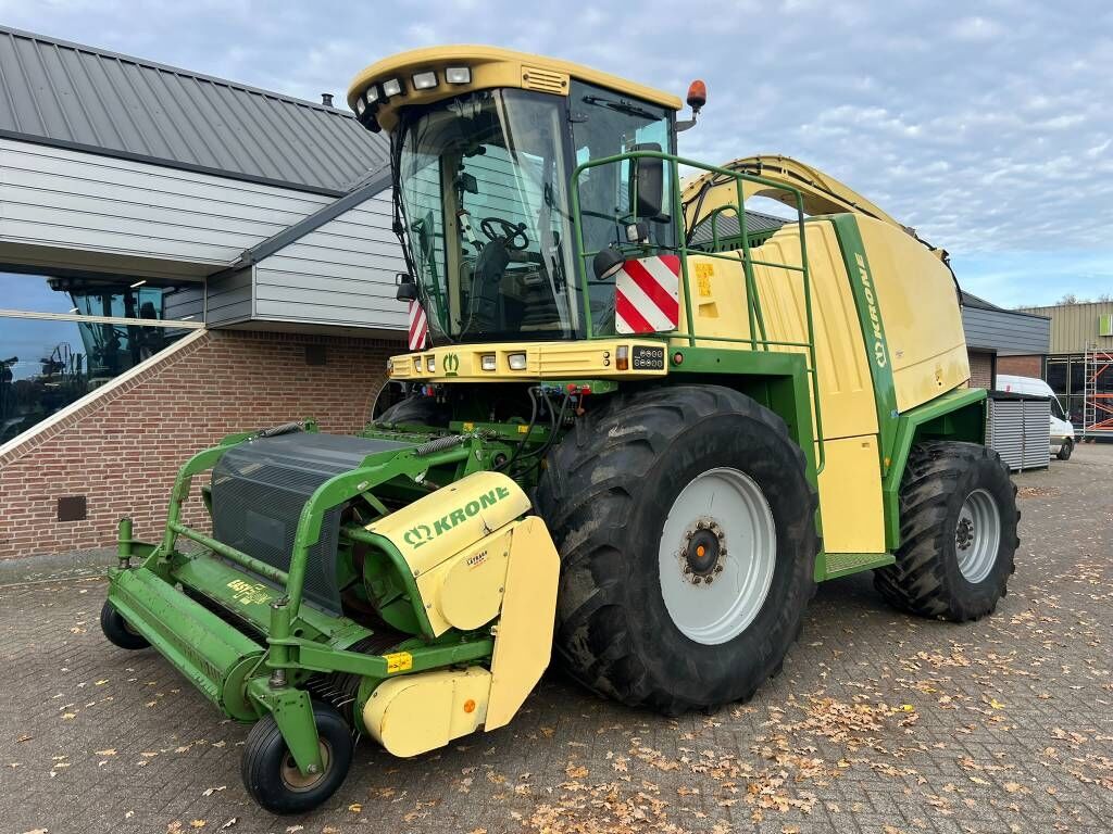 Krone Big X 500 Hakselaar 1