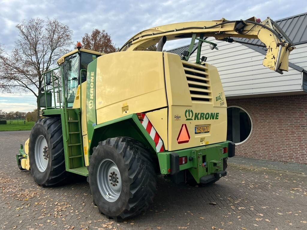 Krone Big X 500 Hakselaar 3