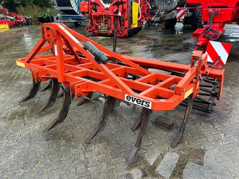 Evers Haflinger cultivator