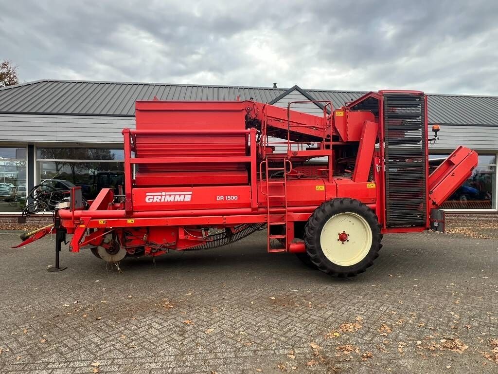 Grimme DR 1500 bunker rooier 2