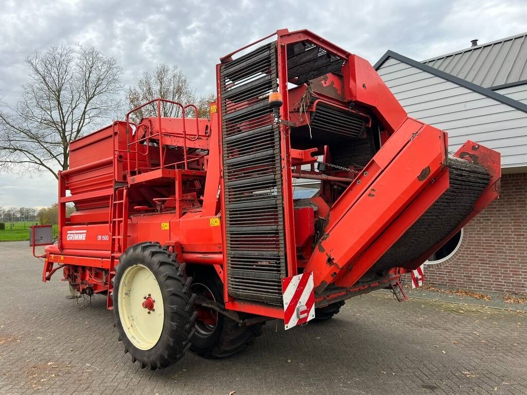 Grimme DR 1500 bunker rooier 3