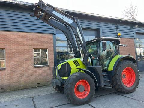 CLAAS Arion 650 Cis