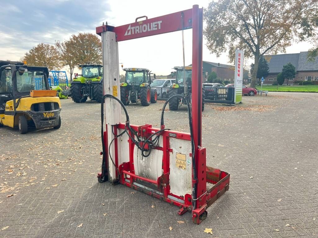 Trioliet TU 170 kuilvoersnijder 3