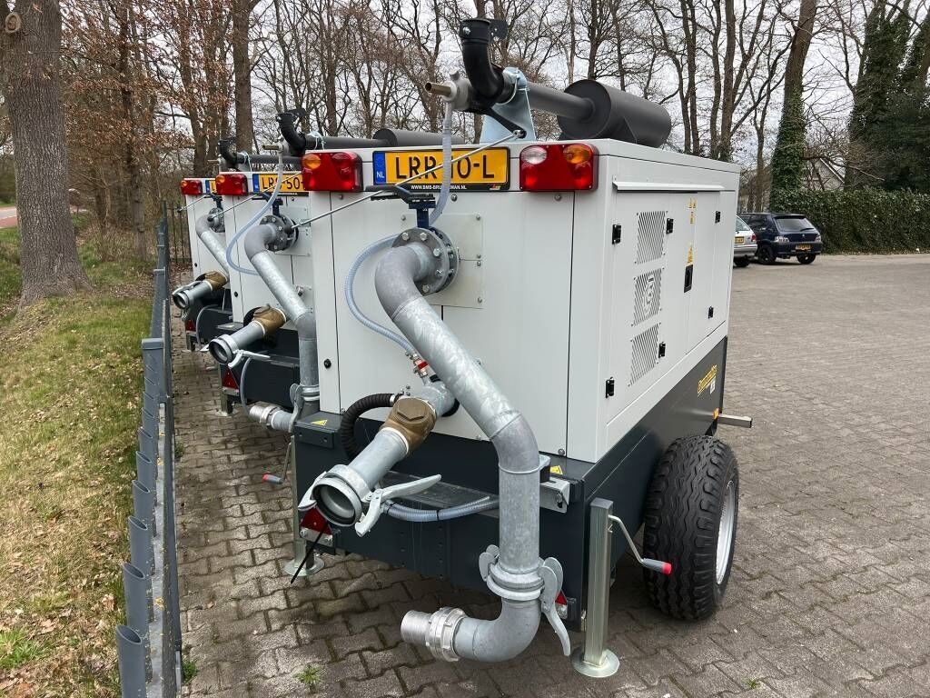 Euromacchine EMP 02 motor pompset 3