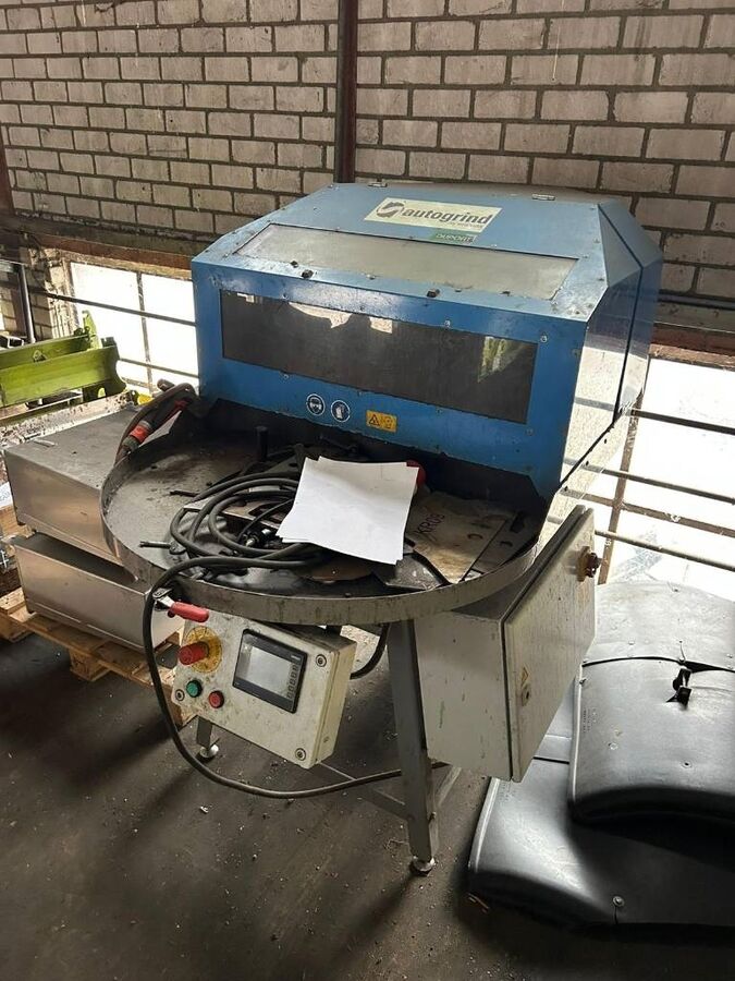 Duport Autogrind AG100 mes slijpmachine 2