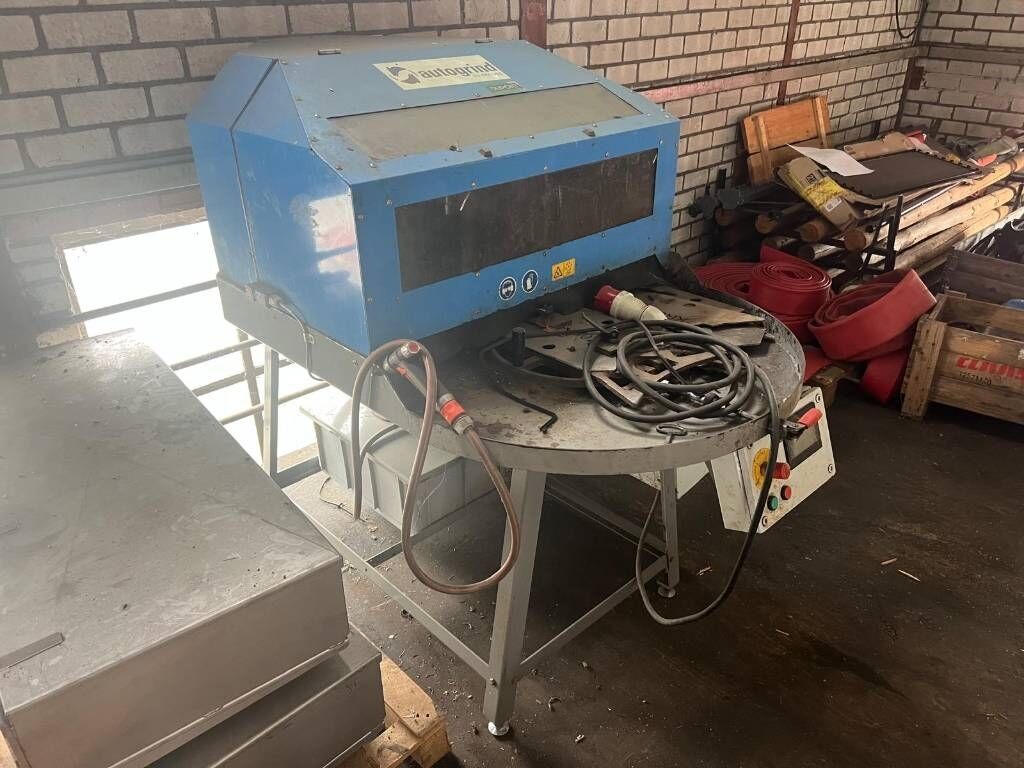 Duport Autogrind AG100 mes slijpmachine 3