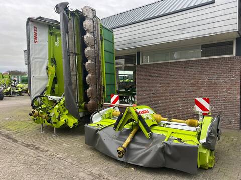 CLAAS Disco 9200 C ASW + Disco 3200 FC