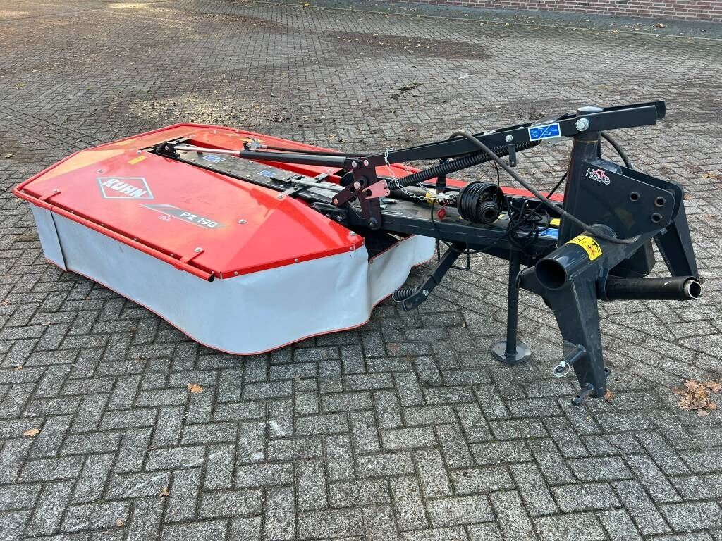 Kuhn PZ 190 trommelmaaier 2