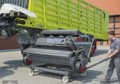 Claas / Fliegl Cargos transport kar 2