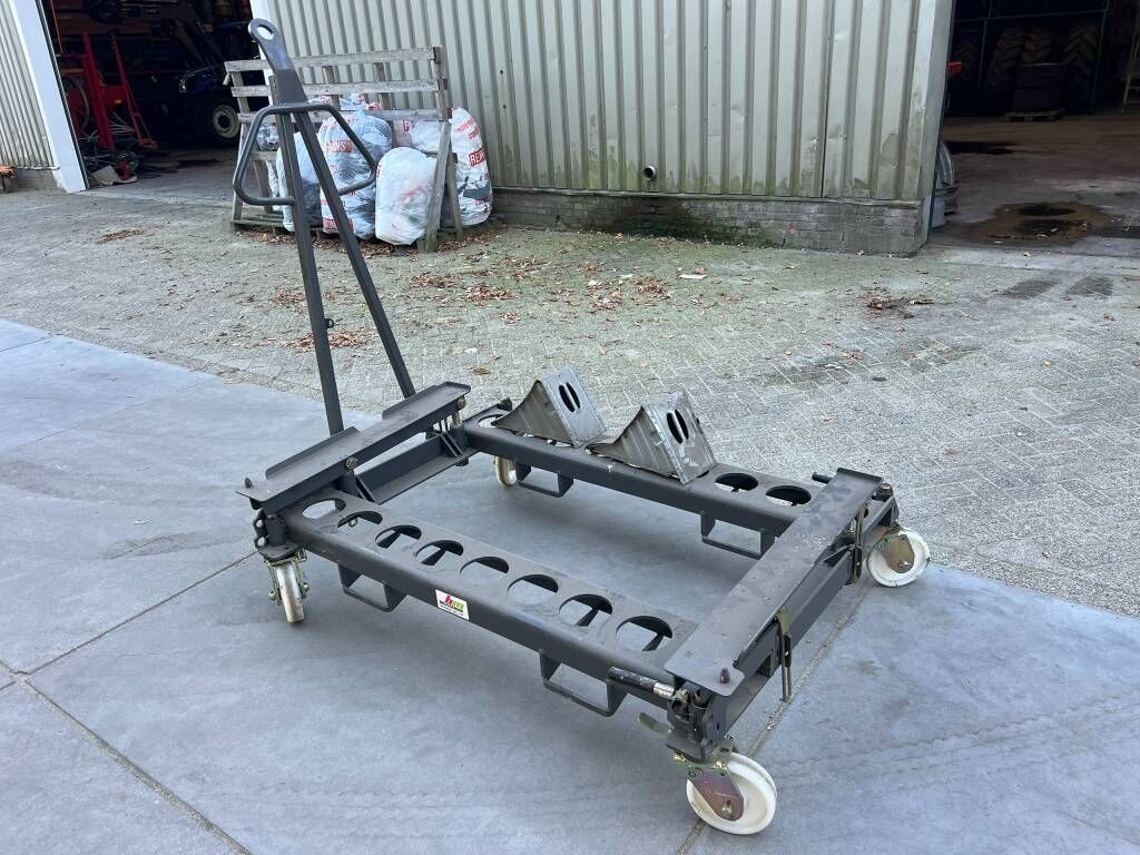 Claas / Fliegl Cargos transport kar 3