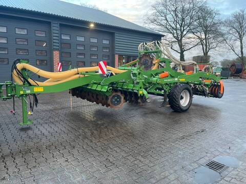 Amazone Ceus 3000 TX Cultivator-schijveneg-combinatie + 