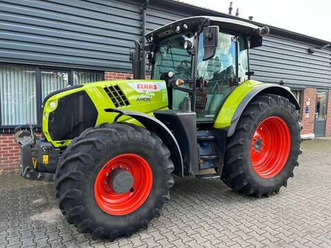 CLAAS Arion 660 Cis+ Cmatic