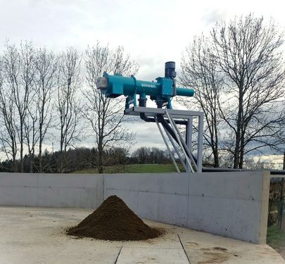 Gülleseparator Börger RC