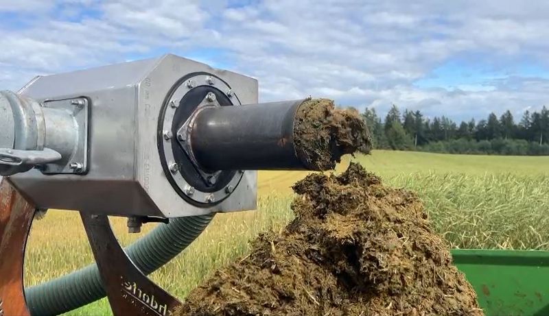 Hochdorfer VakuBlitz Gülleseparator 1