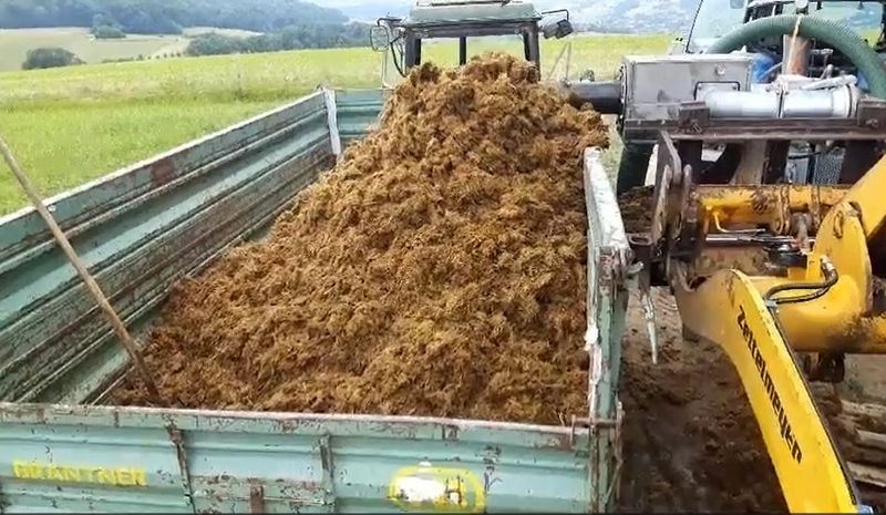 Hochdorfer VakuBlitz Gülleseparator 2