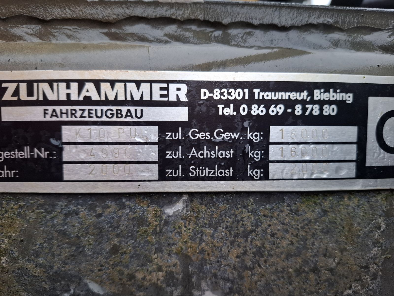 Zunhammer K 10.5 PUL 1