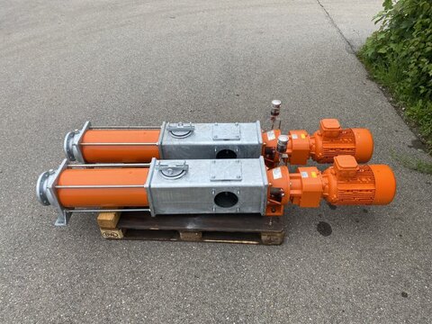 Paulmichl Exzenterschneckenpumpe NF100 7,5kW 30m3