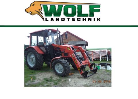 Wolf-Landtechnik GmbH TUR4 Frontlader für Belarus 50-80-82 Komplettpak