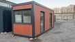 Sonstige Container 6m x 2,44m x 2,8m in Holzoptik