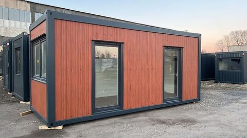 Sonstige Container 6m x 2,44m x 2,8m in Holzoptik