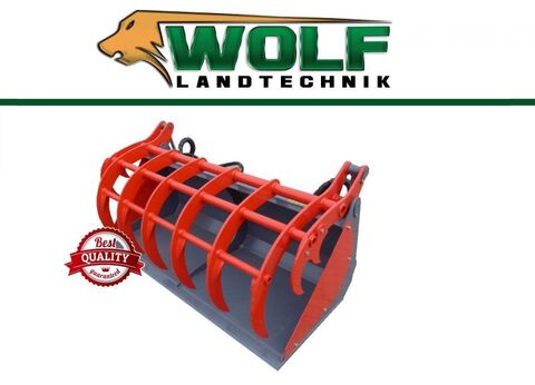 Wolf-Landtechnik GmbH Greifschaufel PLUS | 1,40m | GSP14 | versc