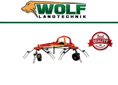 Wolf-Landtechnik GmbH Kreiselwender Spinne Z525 | Heuwender
