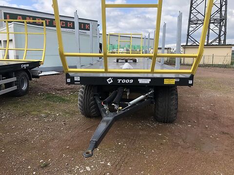Metal-fach Ballentransportwagen T 009 | 11 Tonnen Nutzlast 