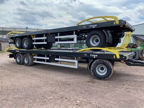 Metal-fach Ballentransportwagen T 009 | 11 Tonnen Nutzlast 