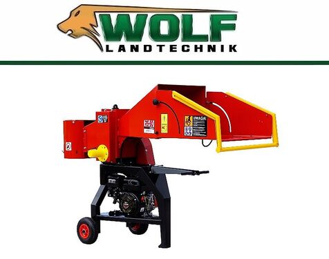 Remet CNC Holzhacker RS 80 | Benzinmotor | 4 Messer