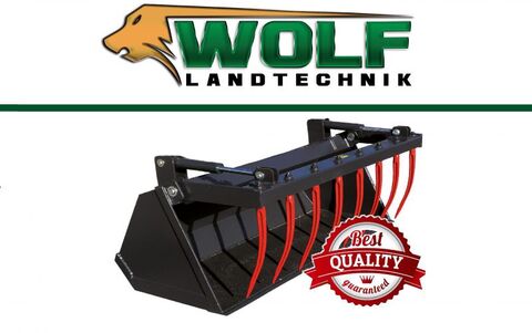 Wolf-Landtechnik GmbH Krokodilschaufel CLASSIC Hoflader /Minilad