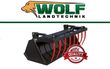Wolf-Landtechnik GmbH Krokodilschaufel CLASSIC Hoflader /Minilader