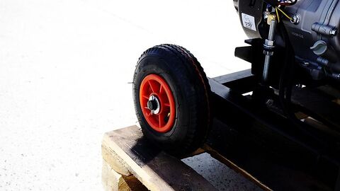 Holzhacker RS 120 Benzinmotor | 6 Messer 15 PS 3