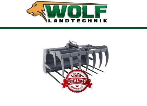 Wolf-Landtechnik GmbH Krokodilzange CLASSIC Hoflader / Minilader