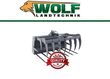 Wolf-Landtechnik GmbH Krokodilzange CLASSIC Hoflader / Minilader